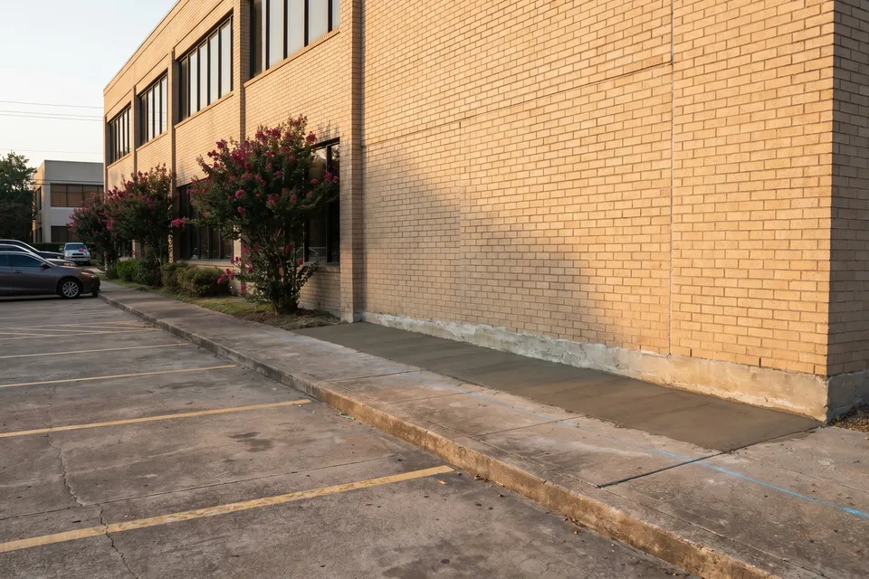 Commercial Foundation Repair project by Level Up Foundation Repair in Houston