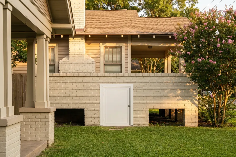 Crawl Space Repair project by Level Up Foundation Repair in Houston