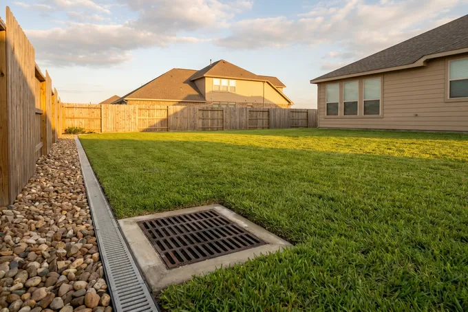 Drainage Solutions in Houston, TX