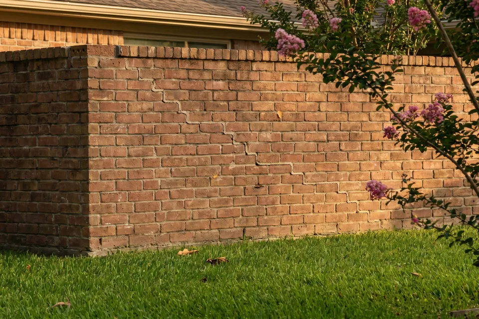 Foundation Crack Repair project by Level Up Foundation Repair in Houston