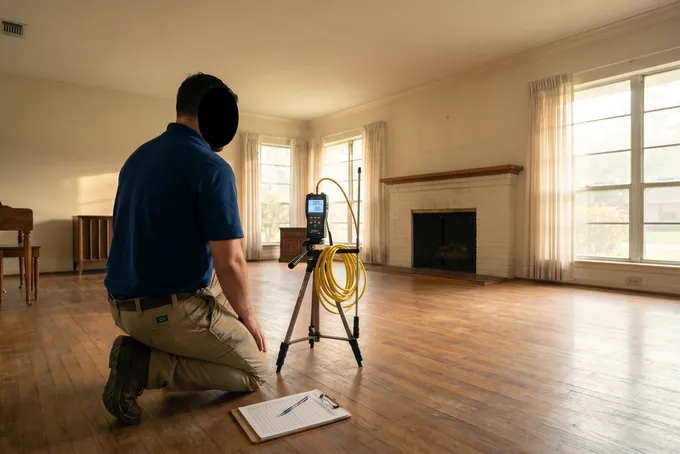 Foundation Inspection in Houston, TX