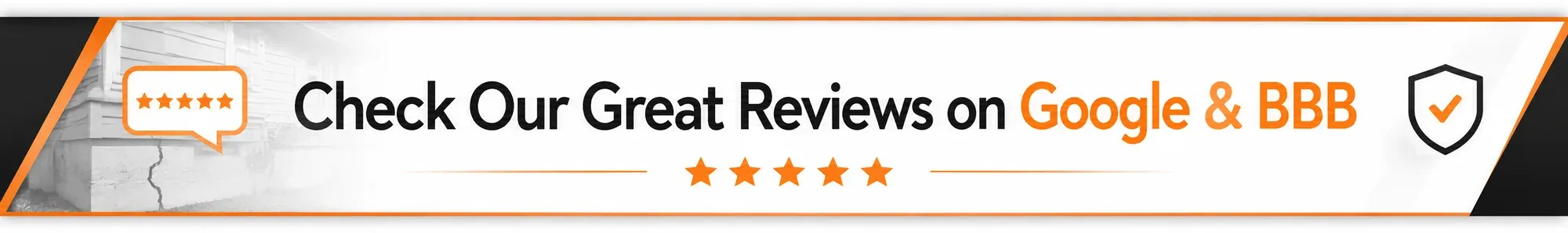 Read Level Up Foundation Repair reviews on Google and the Better Business Bureau.