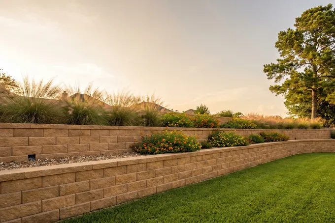Retaining Walls in Houston, TX