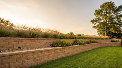 Retaining Walls in Houston, TX