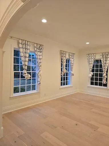 Houston home with a stabilized, level foundation after professional repair