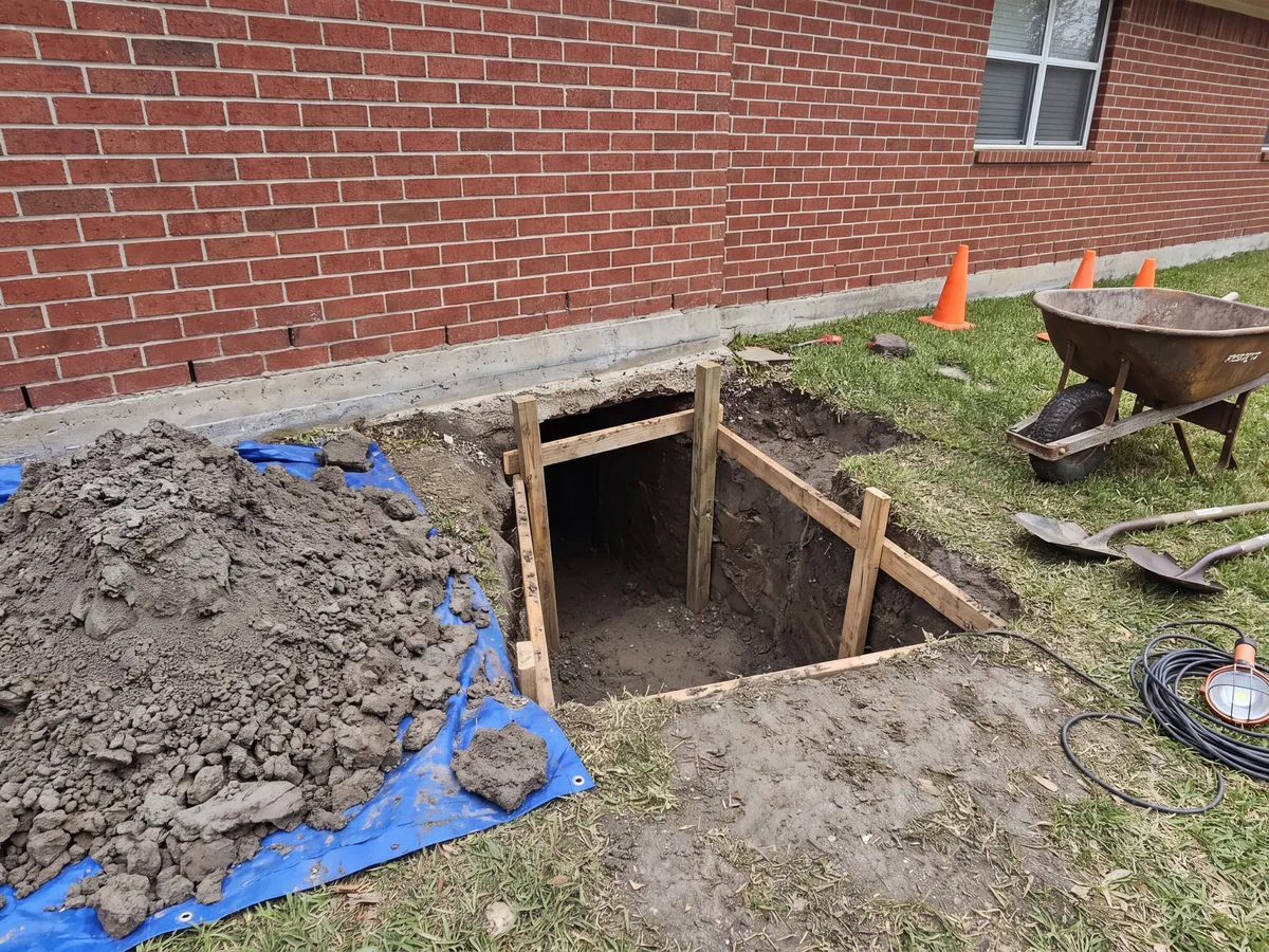 Level Up Foundation Repair Tunneling